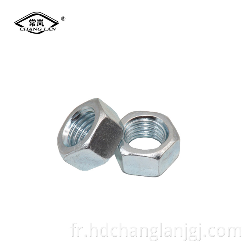 DIN934 Galvanized hexagon nut